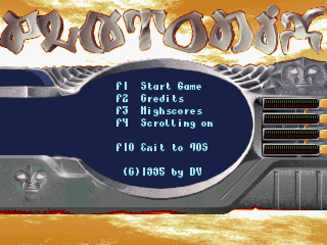 Platonix [Falcon030] atari screenshot